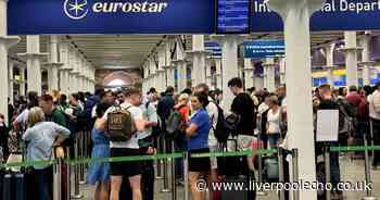 Eurostar disruption continues during Olympics after rail vandalism