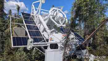 Teleskop beobachtete die Sonne: Forscher bergen Datenspeicher von "Sunrise III"