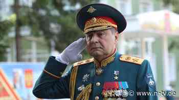Die Säuberung geht weiter: Armeegeneral und "Held Russlands" verhaftet