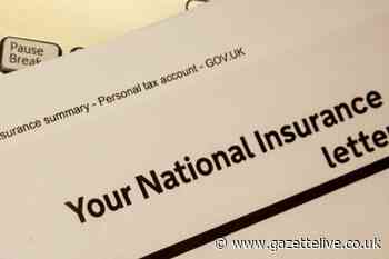 HMRC's eight-week update alert for National Insurance contributions