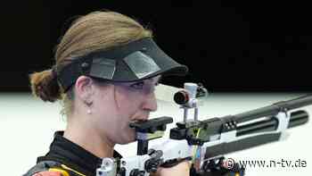 Luftgewehr-Duo verpasst Bronze: Deutsche Schützen verlieren Kampf um erste Medaille