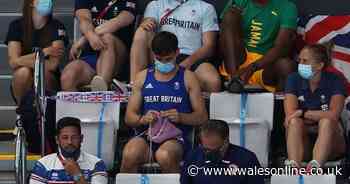 Why is Tom Daley knitting at the Olympics? GB diver's hobby explained