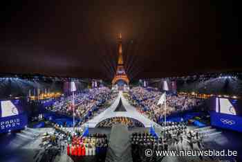 ‘Triootje’ tijdens openingsceremonie van Olympische Spelen doet kijkers raar opkijken (maar er zat een reden achter)