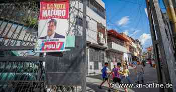 Venezuela: Hohe Armut setzt Regierung vor der Wahl unter Druck