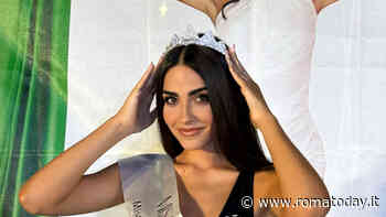 Arianna Ciamei eletta Miss Miluna Lazio 2024