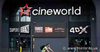 Cineworld confirms plans to shut six sites - full list of cinemas closing