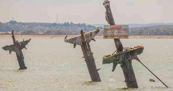 ‘Doomsday shipwreck’ stuffed with explosives could unleash a Thames tsunami