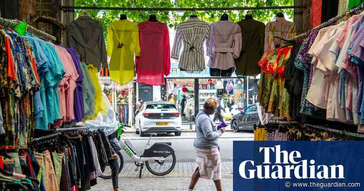 Eye-popping and under pressure: a unique London fashion street’s struggle