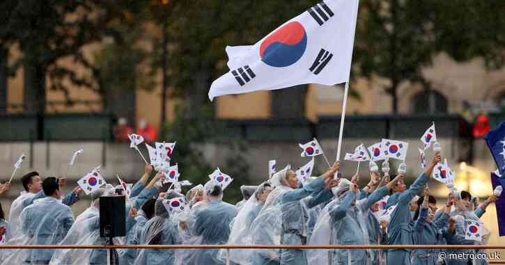 Olympic organisers ‘deeply apologise’ to South Korea after embarrassing mix-up