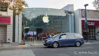 Apple sluit voor het eerst deal met vakbond winkelpersoneel in de VS