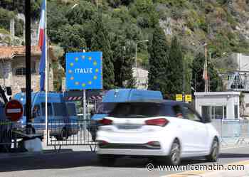 Menton: la circulation vers l’Italie coupée après le poste de frontière à Garavan
