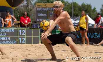 Chase Budinger made $18m in the NBA. But Olympic beach volleyball called him