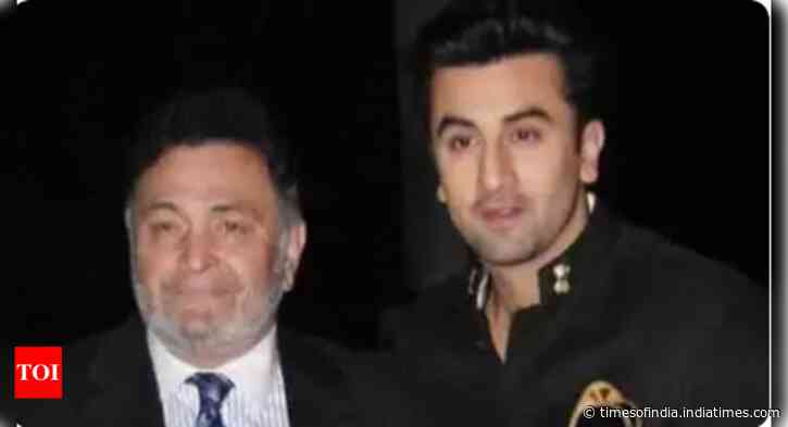 Ranbir on dealing with his fathers's death