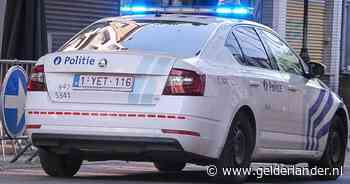 Belgische politie schiet om dronken automobilist te pakken, bijrijder springt uit auto