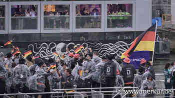 Ärger auf Olympia-Boot: Deutsche Sportler legen sich bei Eröffnungsfeier mit Security an