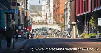 LIVE: Manchester city centre traffic chaos as busy junction shut and protesters block road