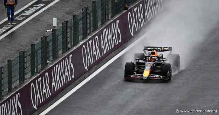 LIVE Formule 1 | Max Verstappen hoopt zich op kletsnat Spa te mengen in strijd om pole, F2-sprintrace uitgesteld