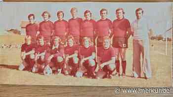 Heute wie damals ein gutes Team: Legendäre Fußball-Mannschaft von 1974 feierte großes Wiedersehen