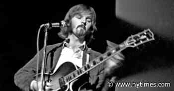 Jerry Miller, 81, Lauded Guitarist With the ’60s Band Moby Grape, Dies