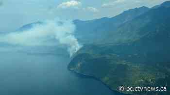 Some residents won't leave B.C. community despite wildfire evacuation orders