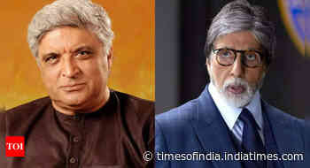 Javed Akhtar: Big B was skeptical about ‘Zanjeer’