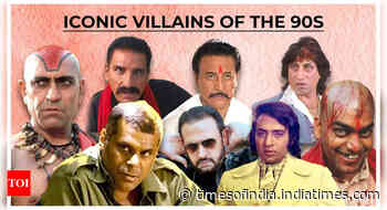 Deep dive into Bollywood's iconic villains of the 90s