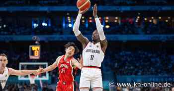 Basketball bei Olympia 2024: Deutschland mit Auftaktsieg gegen Japan