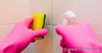 Clean away tile grout mould in 5 minutes with 2 kitchen staples - no need for bleach or vinegar