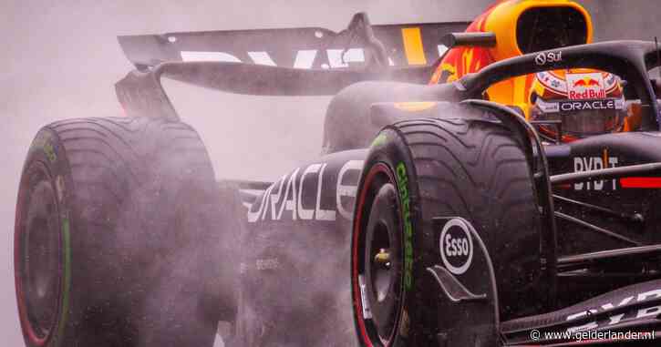 LIVE Formule 1 | Verstappen tussen de buien door begonnen aan kwalificatie, nieuwe regen lijkt wel in aantocht