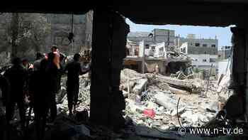 Israel spricht von Hamas-Zentrum: Dutzende Tote bei israelischem Luftangriff in Gaza