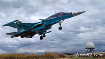 Zum zweiten Mal diese Woche: Kampfflugzeug stürzt in Russland ab