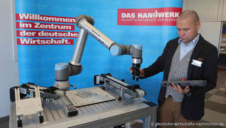 Der deutsche Geburtenabsturz: Wie Roboter und KI den Arbeitsmarkt retten könnten