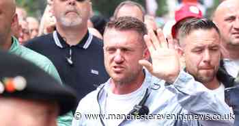 Tommy Robinson leads major London march amid heavy police presence and counter-protests