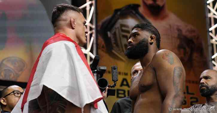 UFC 304 start time, fight card, and TV schedule for Leon Edwards vs. Belal Muhammad 2, Tom Aspinall vs. Curtis Blaydes 2
