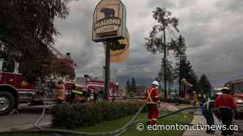 Fire crews take advantage of recent cool weather in battling Jasper wildfires