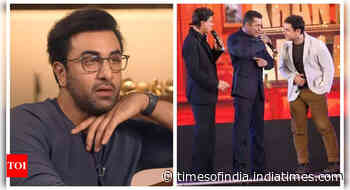Ranbir feels Salman has mischievious childlike quality