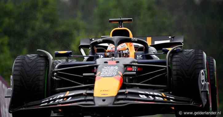 LIVE Formule 1 | Verstappen bereikt Q3 als snelste op baan die steeds droger wordt, Pérez mazzelt in Spa