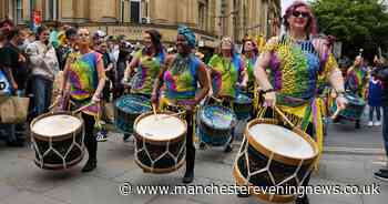 Let the Games Begin: 25 joyful photos as Manchester Day takes over the city