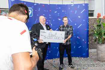 Loto-Québec winner finds out he's $5 million richer via email, doesn't believe it
