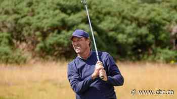 Vancouver golfer Stephen Ames sits 2 shots back of Senior British Open leader