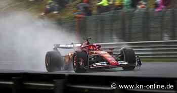 Formel 1: Trotz Verstappen-Bestzeit – Leclerc startet beim Belgien-GP von Platz eins