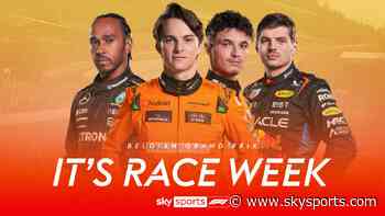 When to watch Sunday's Belgian GP on Sky Sports