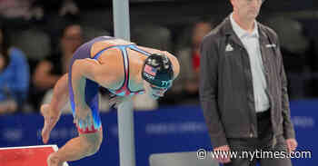 Katie Ledecky’s relentless march toward history begins with a bronze in Paris.