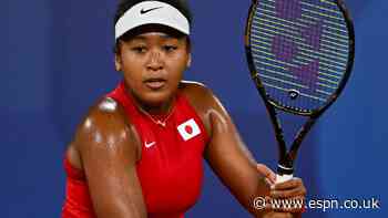 Osaka eliminated by Kerber in Olympic singles