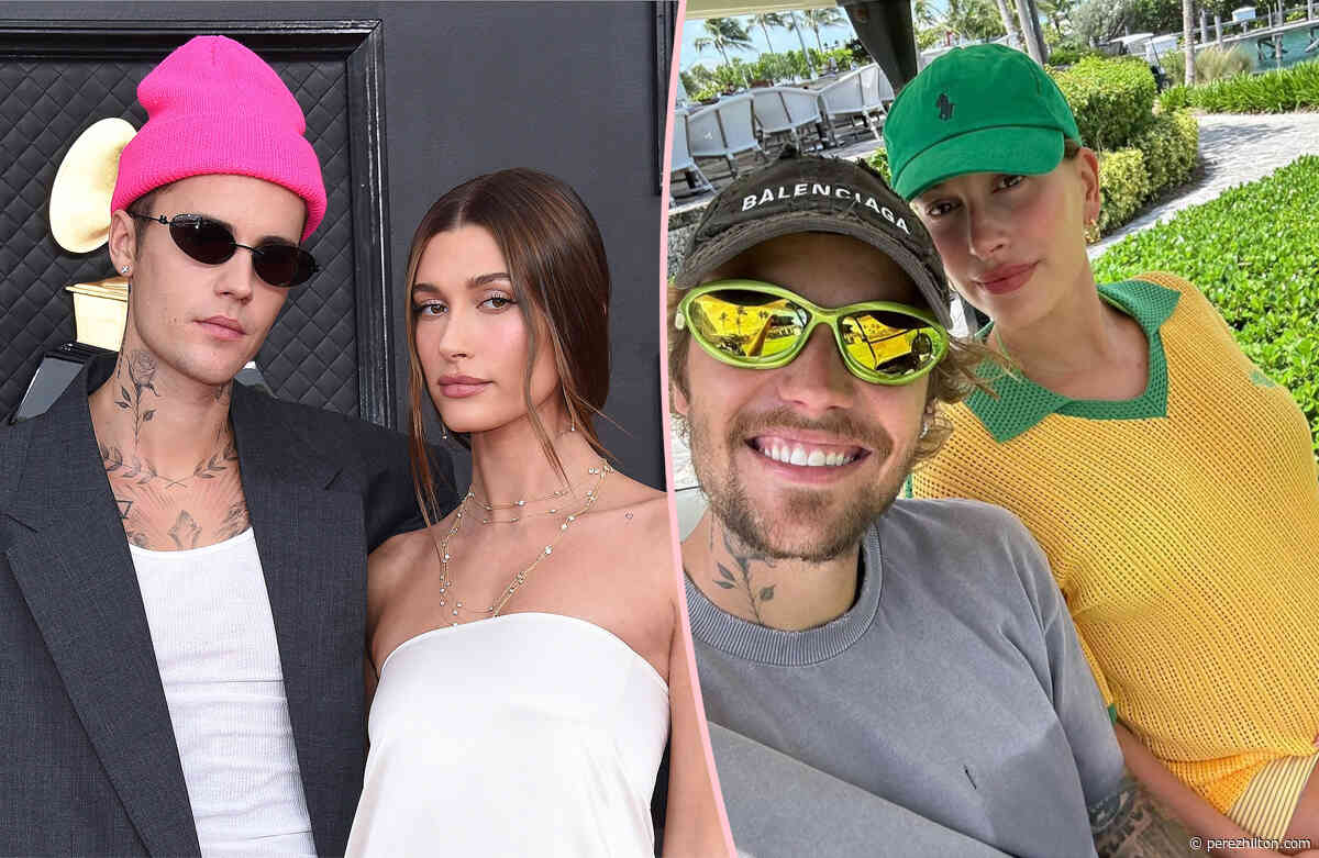 Justin Bieber Cuddles Up To Hailey’s Baby Bump In New Pics! LOOK!