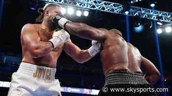 Chisora claims points win over Joyce in heavyweight slugfest