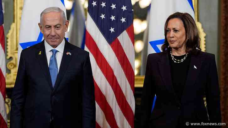 Trump calls Kamala Harris' meeting with Netanyahu 'terrible and insulting'