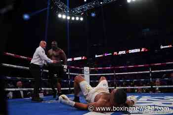 Boxing Results: Joe Joyce Loses to Derek ‘War’ Chisora!