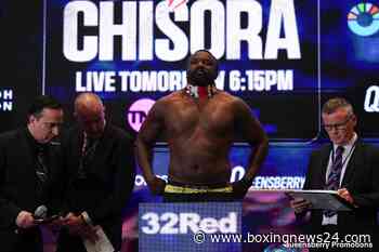 End of the Road for Joyce or Chisora?