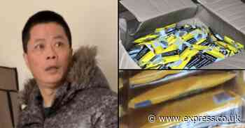Police and HMRC 'ignoring major Chinese Triad gang' making deadly fake tobacco in UK